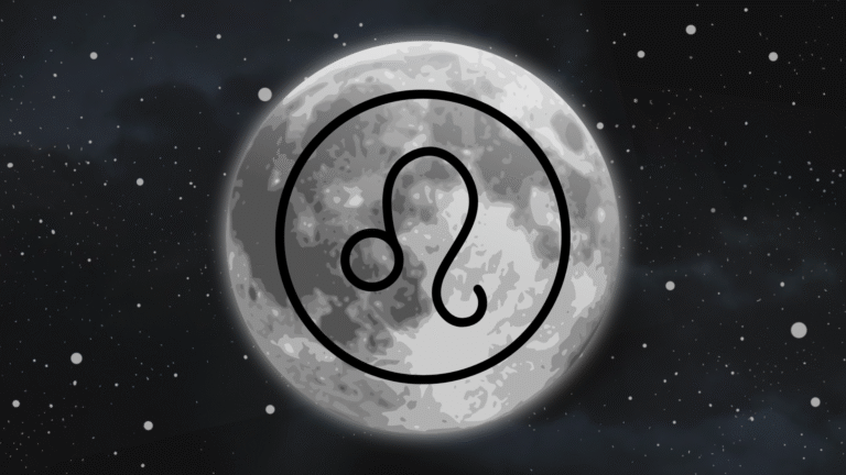 Luna llena en Leo: amar sin perderte, huir sin decirlo