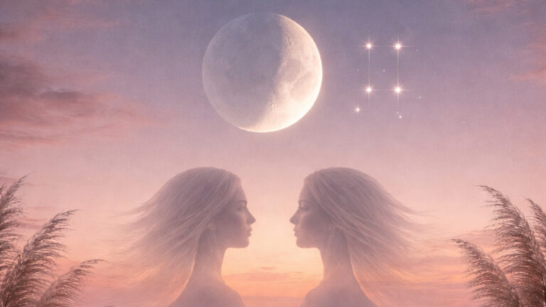 Cuarto Lunar Creciente en Géminis: decisiones conscientes y movimiento mental