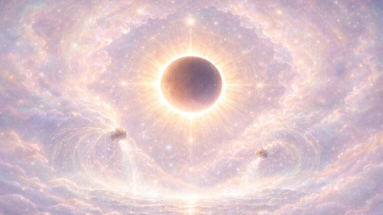 Eclipse en Acuario: mutación personal y nueva línea de vida