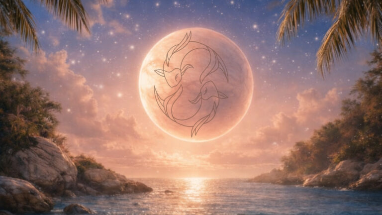 Venus en Piscis y el Nodo Norte