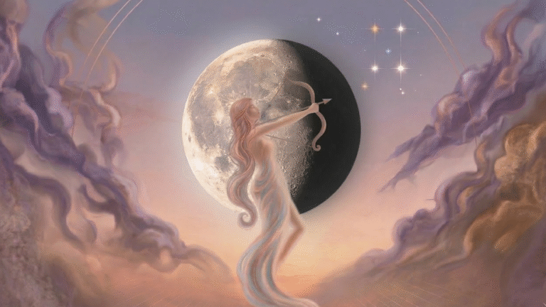 Cuarto Lunar Menguante en Sagitario