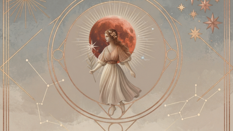 Eclipse de Luna Llena en Virgo – 3 de marzo: El ajuste interno que lo cambia todo