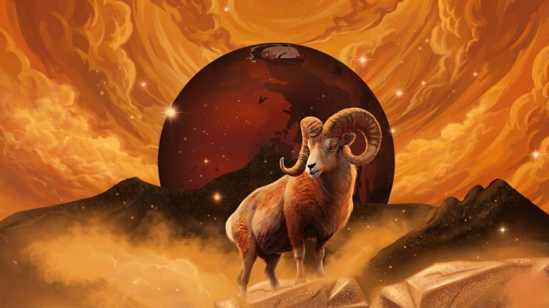 Marte entra en Aries