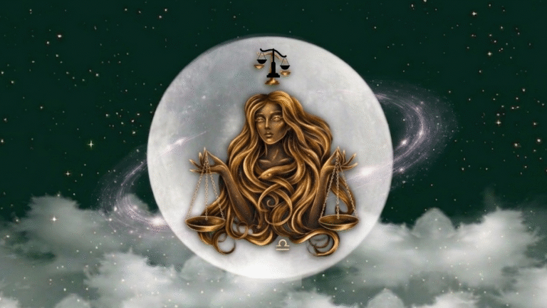 Luna Llena en el grado 12 de Libra