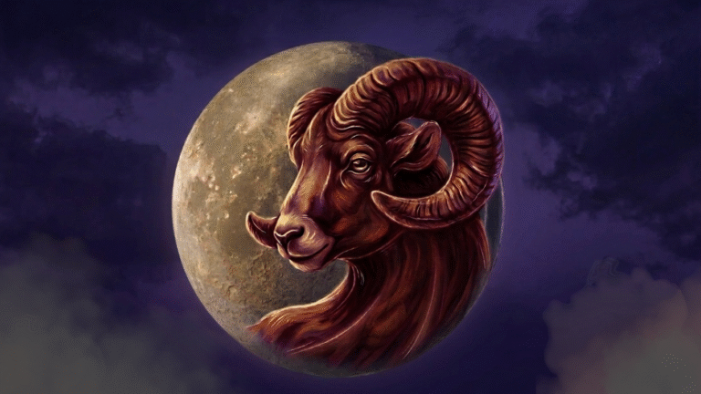 Luna Nueva en el grado 27 de Aries