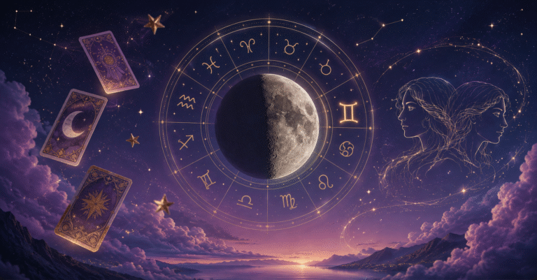Cuarto lunar menguante en Géminis