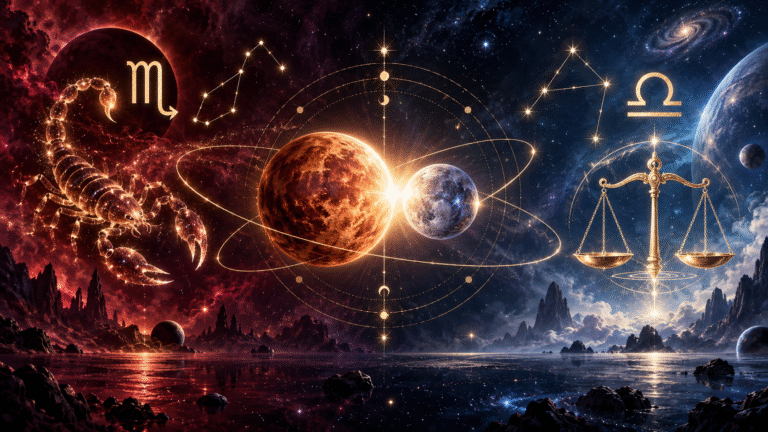 Venus entro a Escorpio y Mercurio a Libra