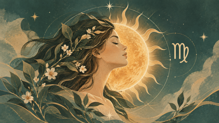 Sol entra en Virgo