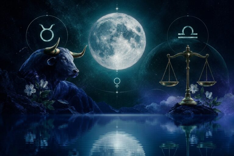 Luna llena en el grado 3 de Tauro / Venus retrograda reingresa a Libra